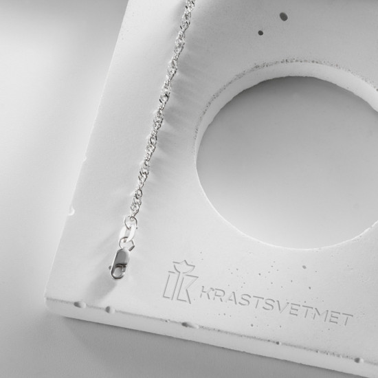 Браслет из серебра