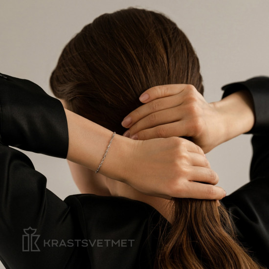 Браслет из серебра