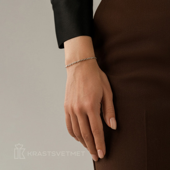 Браслет из серебра