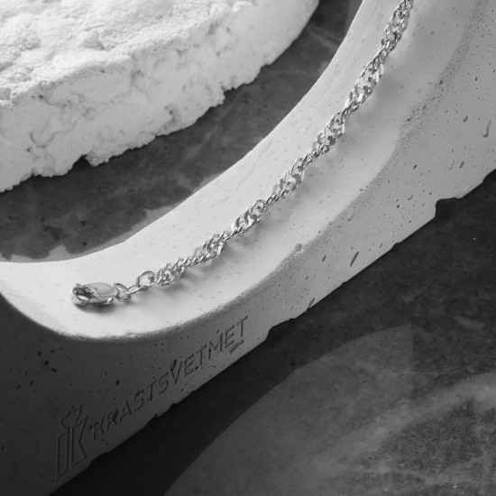 Браслет из серебра