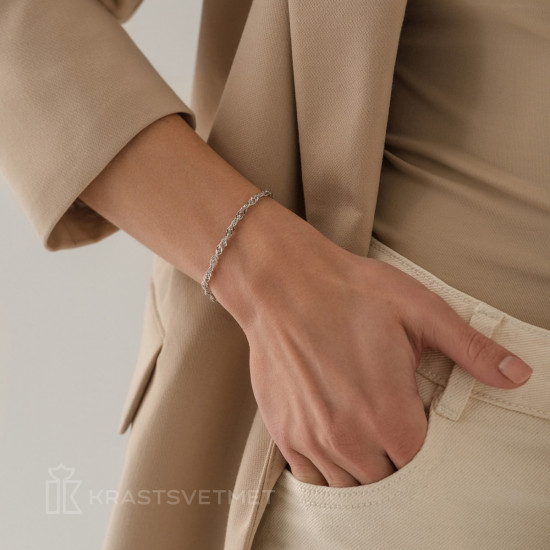 Браслет из серебра
