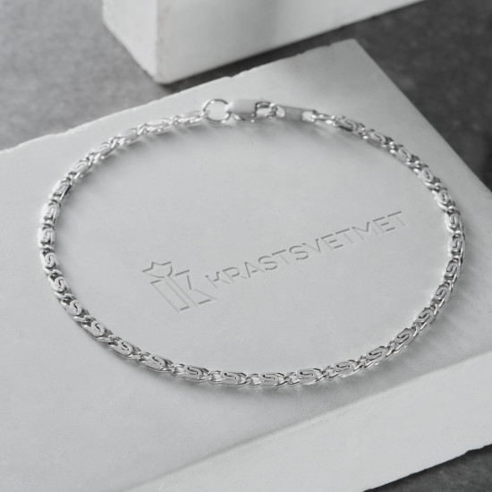 Браслет из серебра