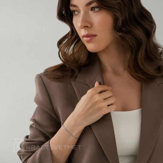 Браслет из серебра