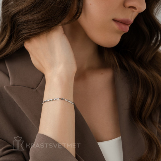 Браслет из серебра