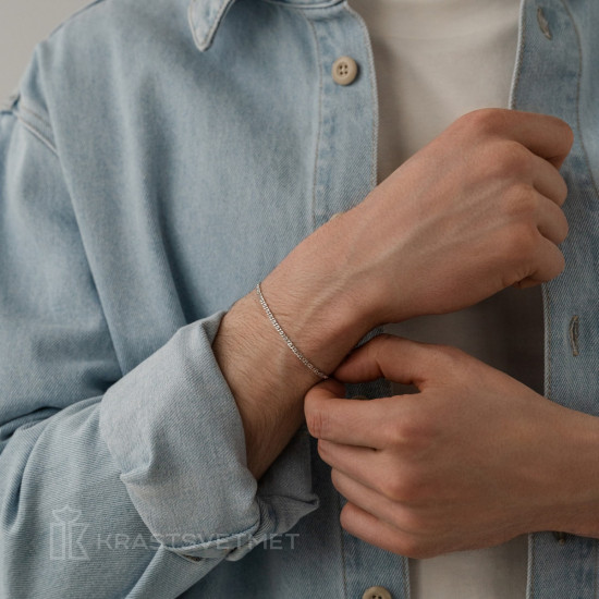 Браслет из серебра