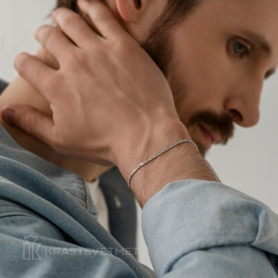 Браслет из серебра