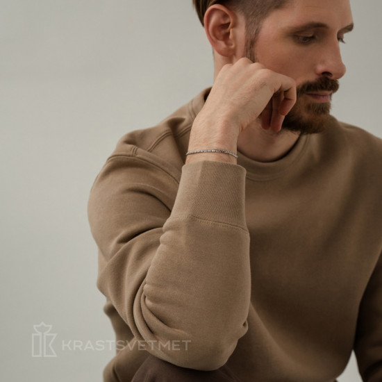 Браслет из серебра