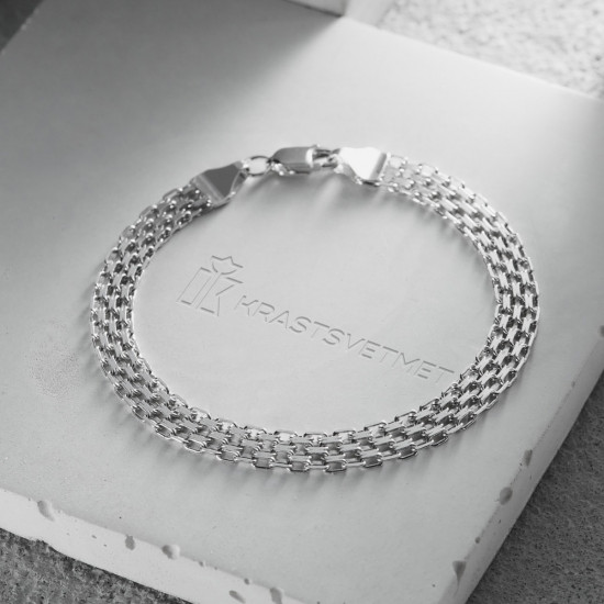 Браслет из серебра