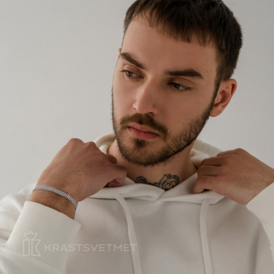 Браслет из серебра