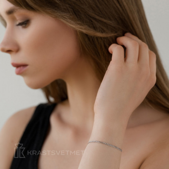 Браслет из серебра