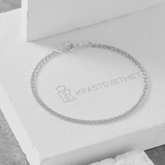 Браслет из серебра