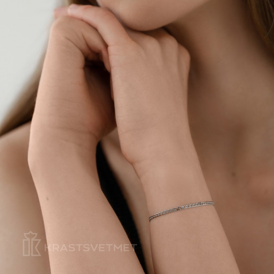 Браслет из серебра