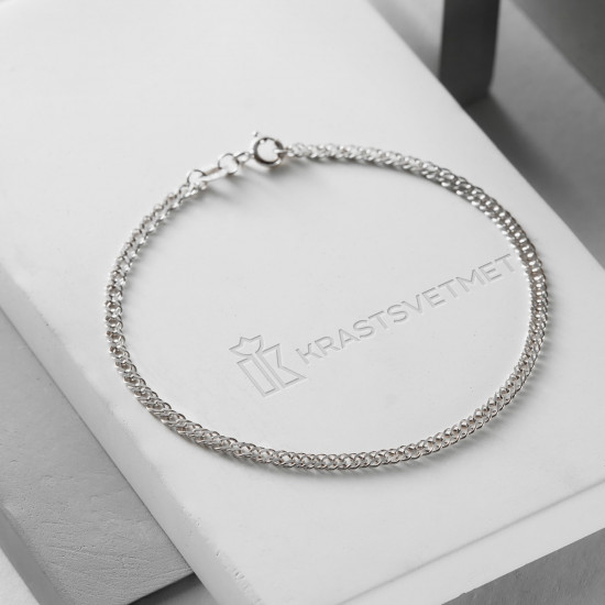 Браслет из серебра