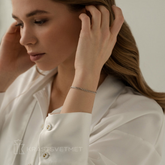 Браслет из серебра