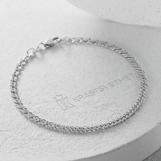 Браслет из серебра