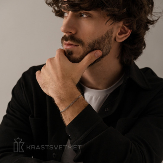 Браслет из серебра