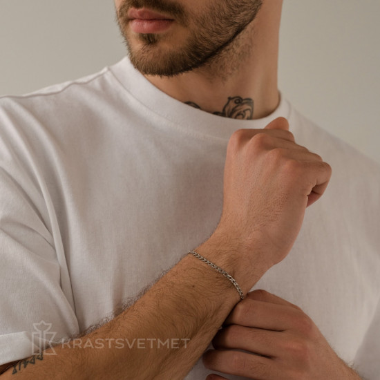 Браслет из серебра
