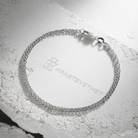 Браслет из серебра