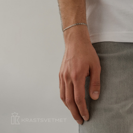 Браслет из серебра