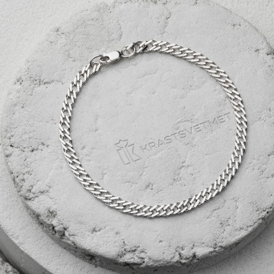 Браслет из серебра