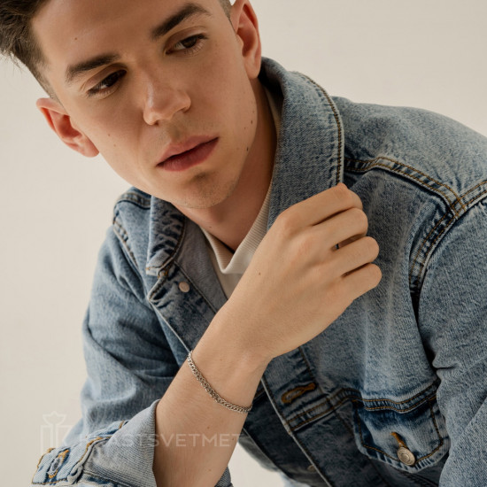 Браслет из серебра