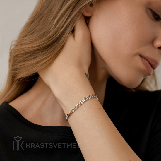 Браслет из серебра