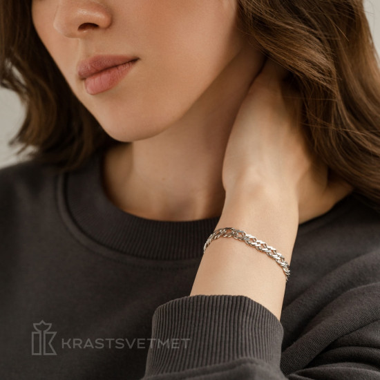 Браслет из серебра