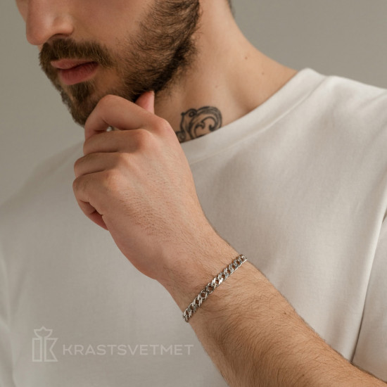 Браслет из серебра