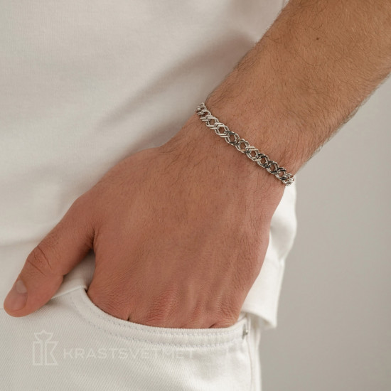 Браслет из серебра