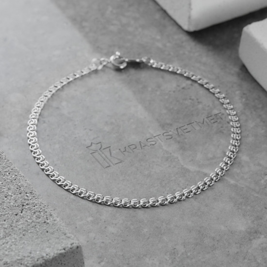 Браслет из серебра