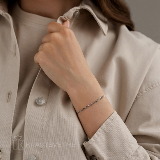 Браслет из серебра