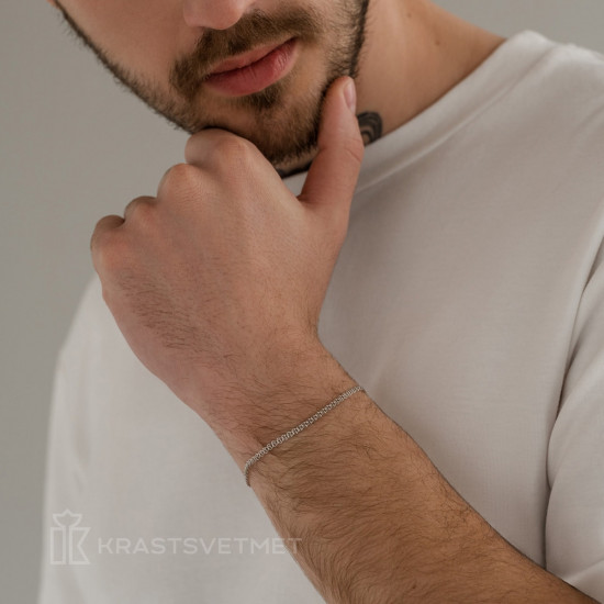 Браслет из серебра
