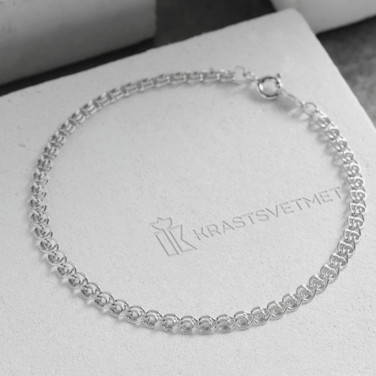 Браслет из серебра