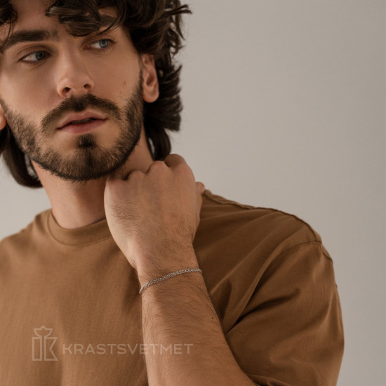 Браслет из серебра