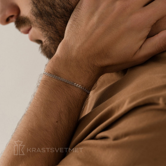 Браслет из серебра
