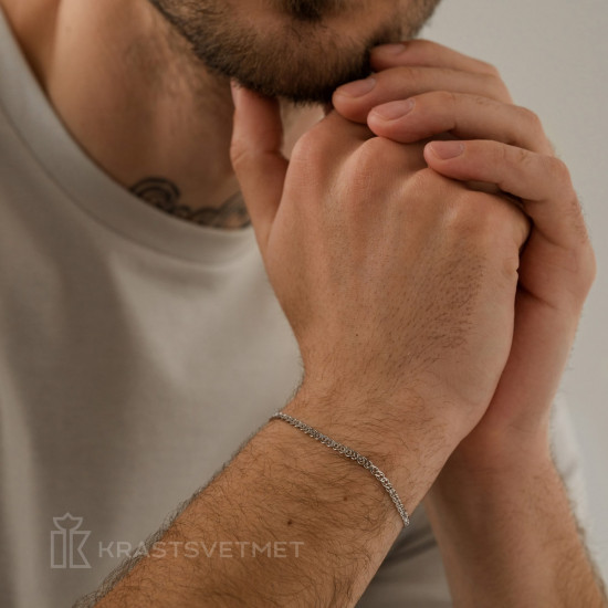 Браслет из серебра