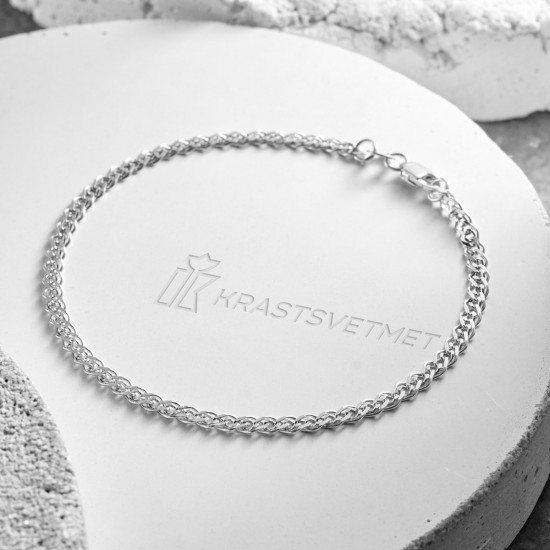 Браслет из серебра