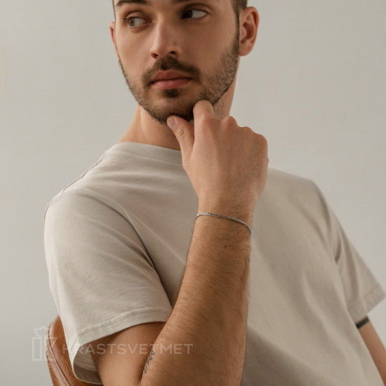 Браслет из серебра