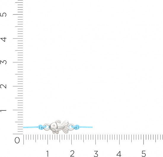 Браслет из серебра