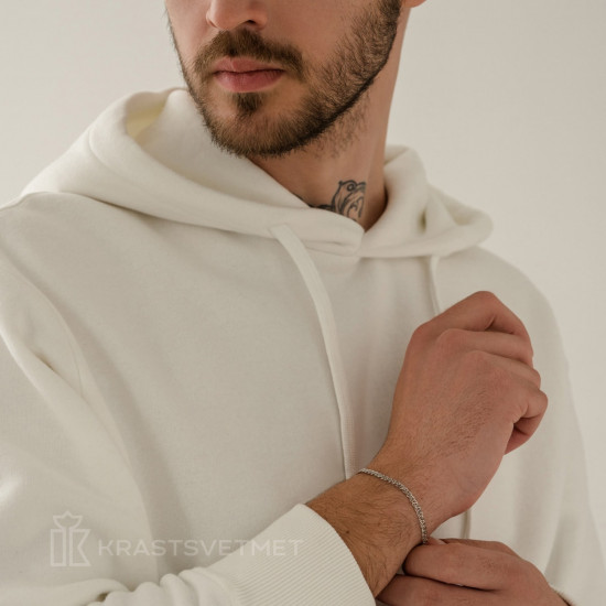 Браслет из серебра