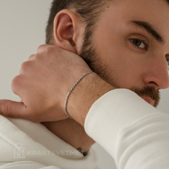 Браслет из серебра