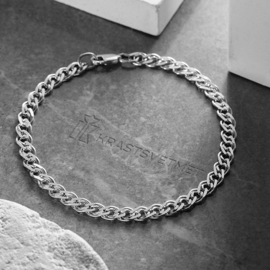 Браслет из серебра