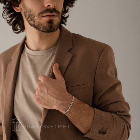 Браслет из серебра