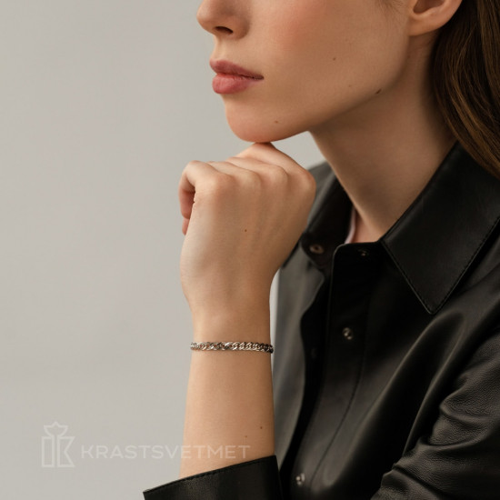 Браслет из серебра