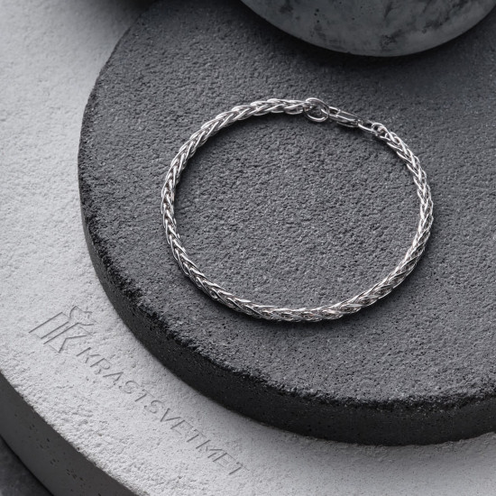 Браслет из серебра