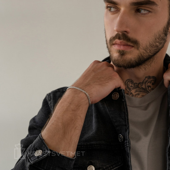 Браслет из серебра