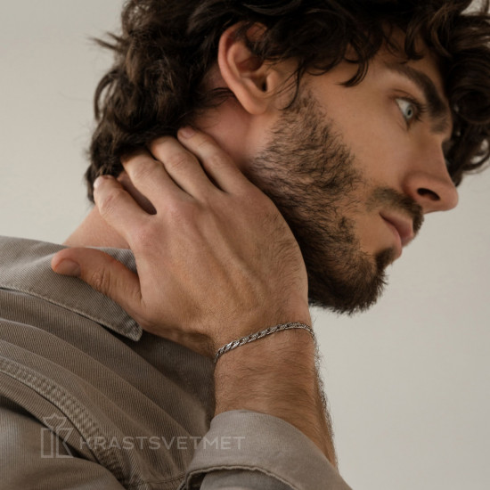 Браслет из серебра