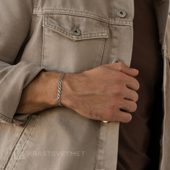 Браслет из серебра