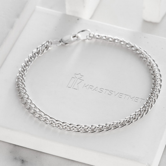 Браслет из серебра