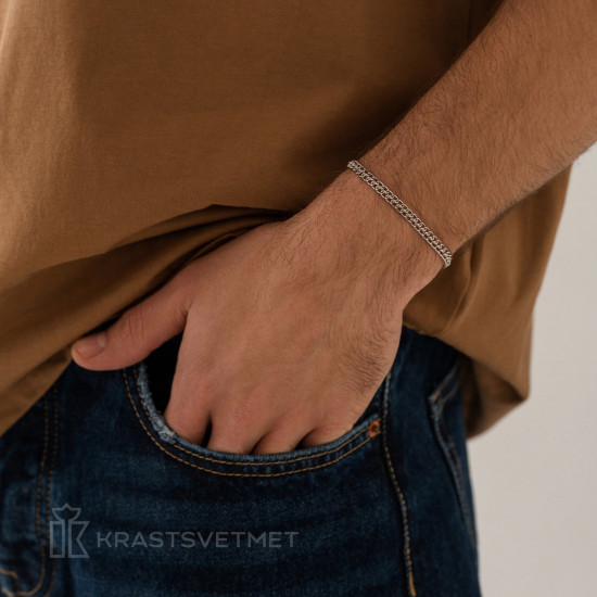 Браслет из серебра